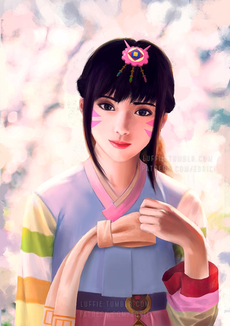 Dva Lunar Hanbok