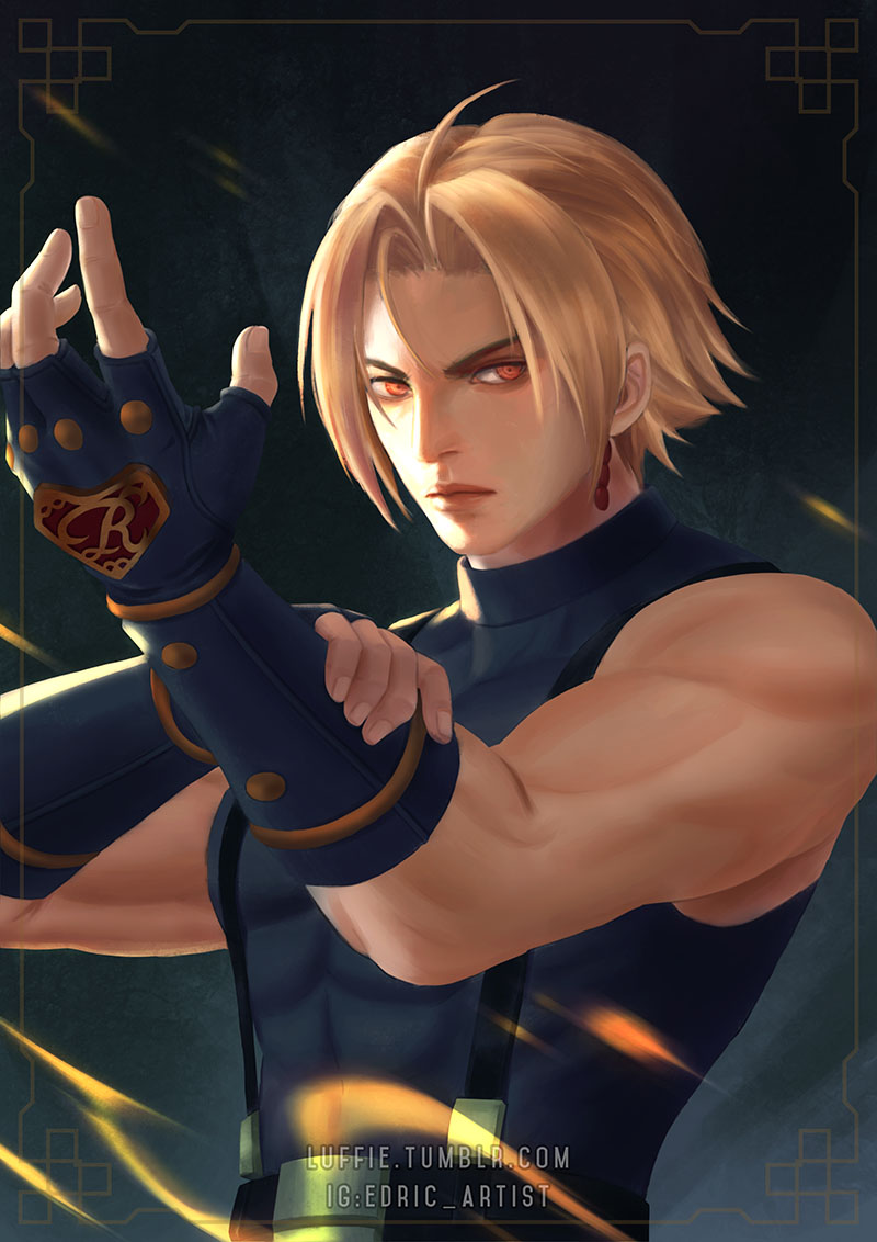 Adelheid Bernstein from King of Fighters by luffie on DeviantArt