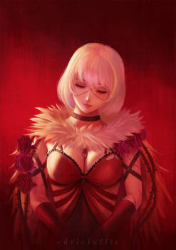 Eva Roux from Code Vein