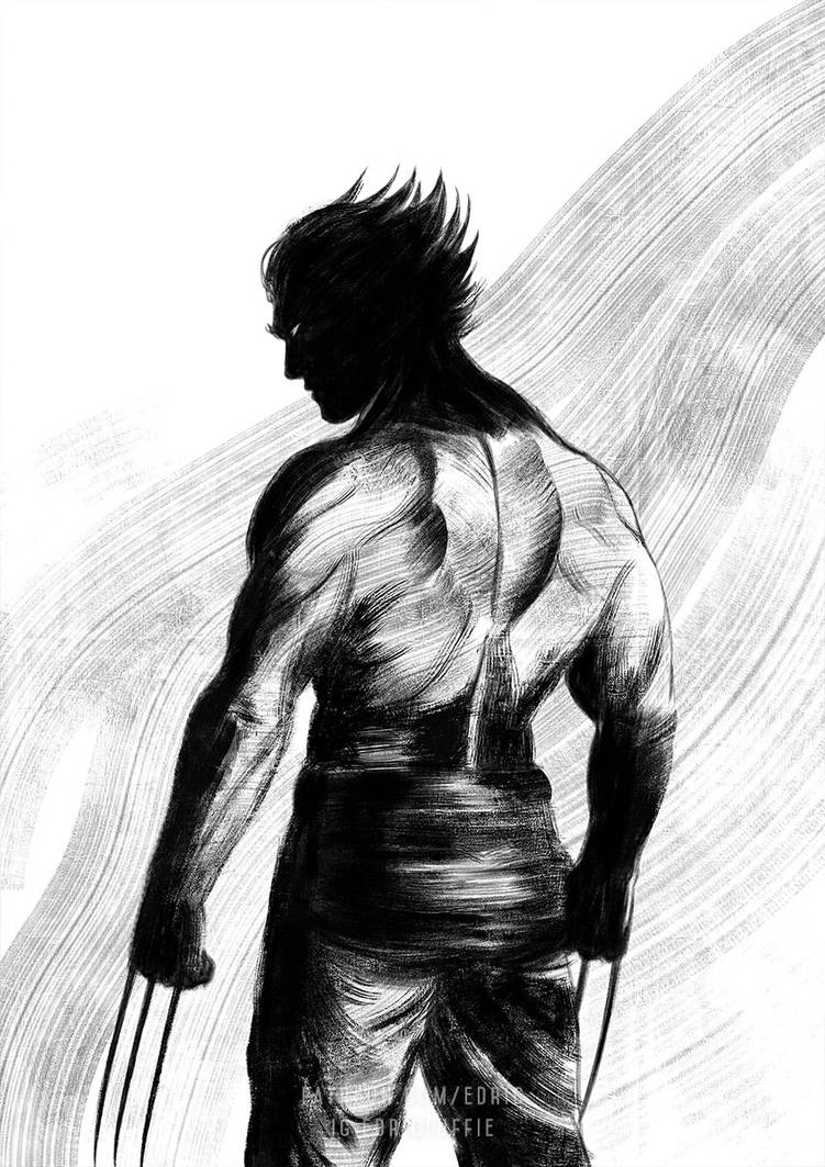 Wolverine Marvel Ink by luffie on DeviantArt
