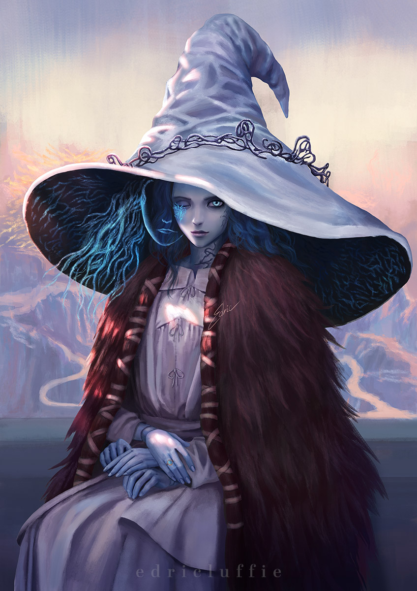 Ranni the Witch (Elden Ring) by oshRED on DeviantArt