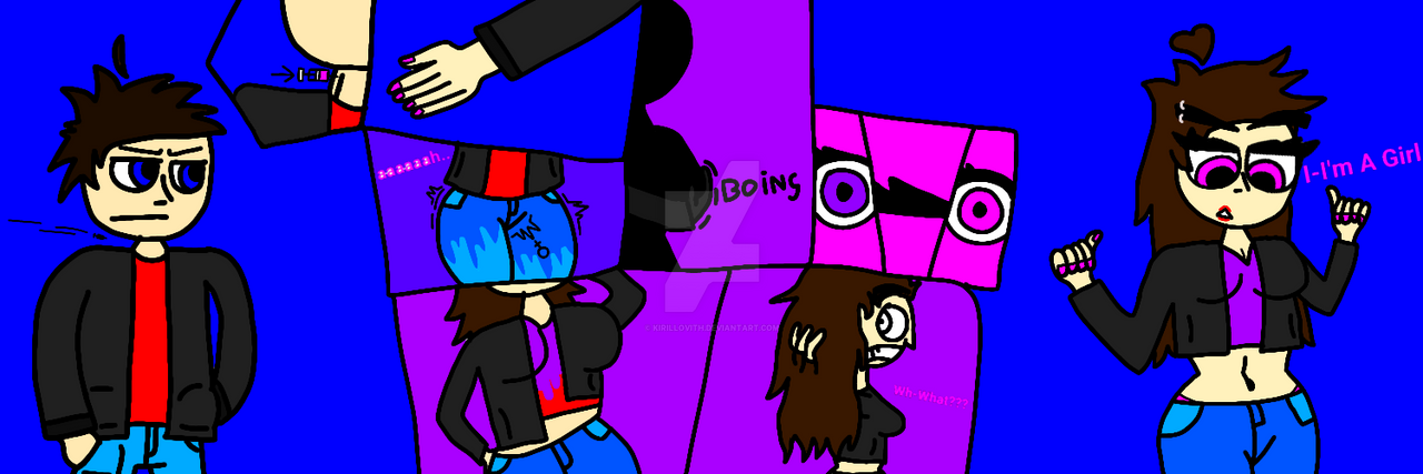 Tg tf transformation 1 by kirillovith on DeviantArt