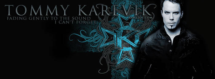 Tommy Karevik - Kamelot Logo Facebook Timeline Cov