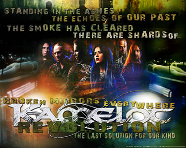 Kamelot - Revolution Wallpaper