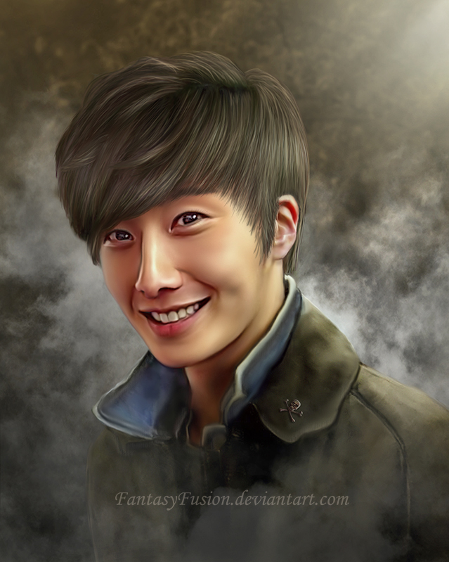 Jung Il Woo - Digital Portrait Painting