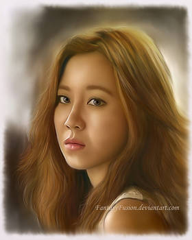 Gong Hyo-Jin - Portrait