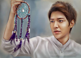 Lee Min-ho - Portrait