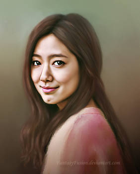 Park Shin-Hye - Portrait