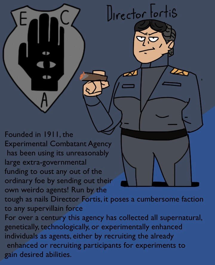 My OCs! Part 1 by Largepoundage on DeviantArt