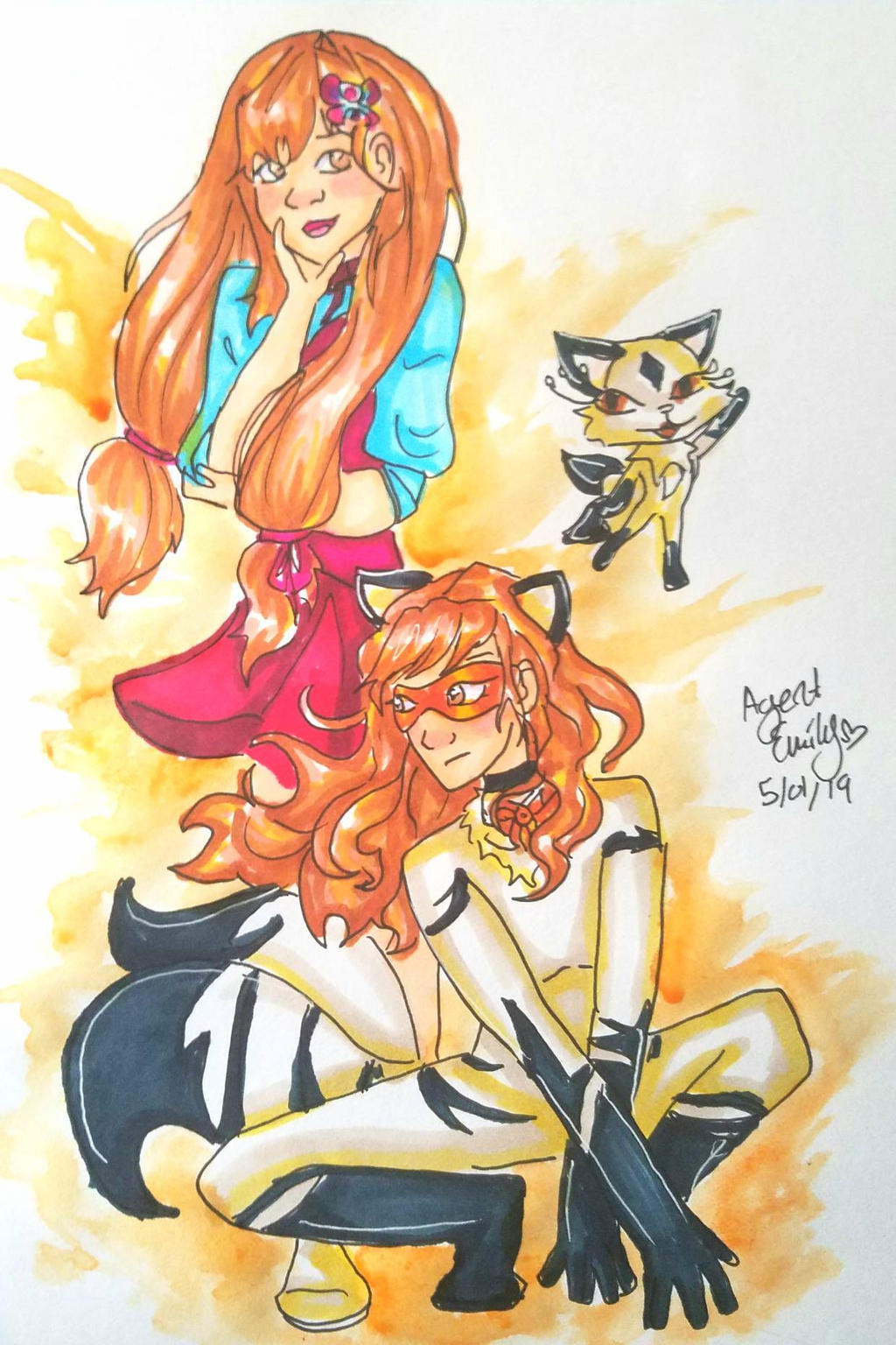 Miraculous Ladybug Oc Commission By Agent Emily On DeviantArt miraculous-ladybug-oc-commission-by-agent-emily-on-deviantart