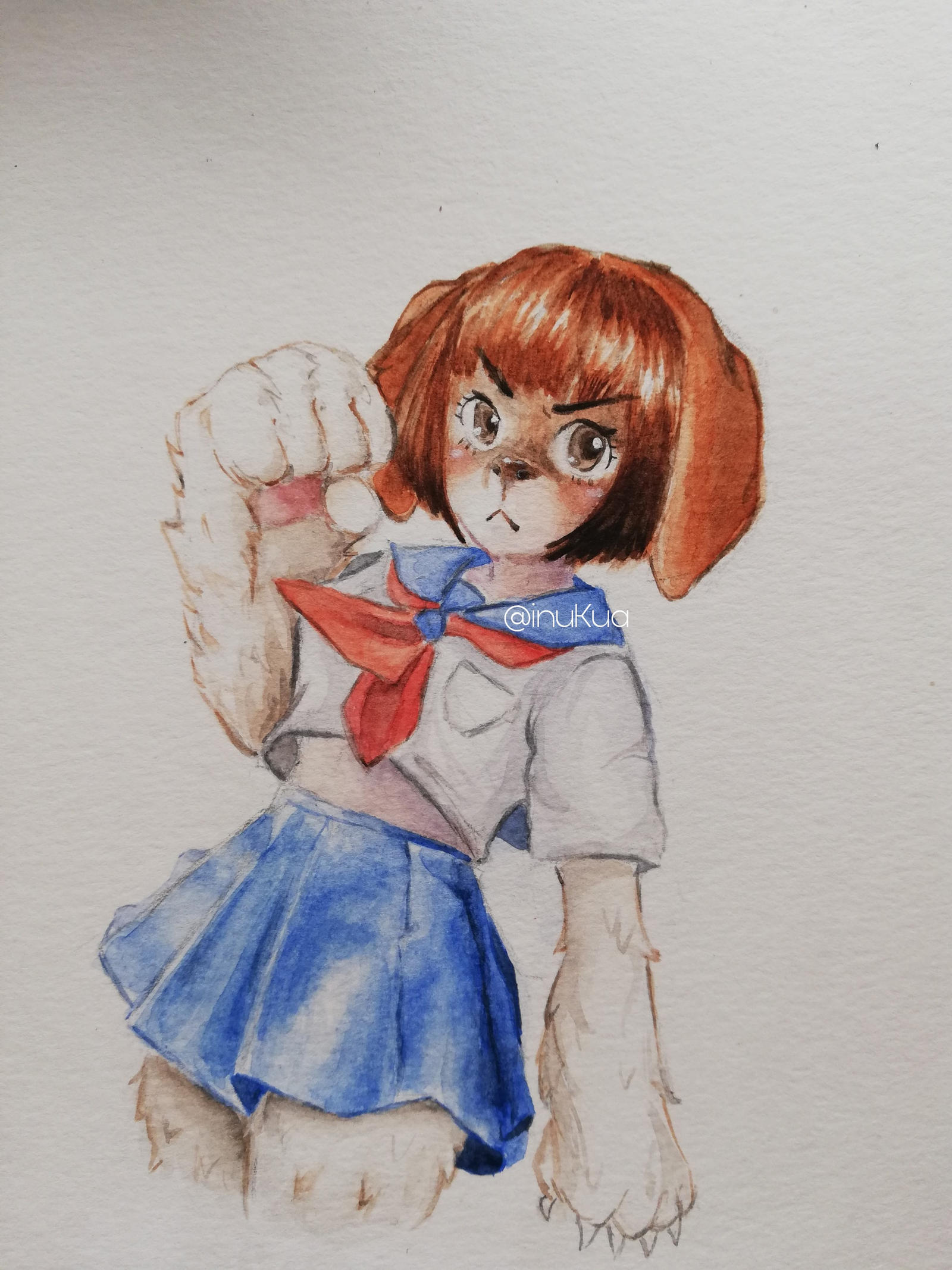 Inui Pure - Killing Bites | 01-07-2018 by inuKua on DeviantArt
