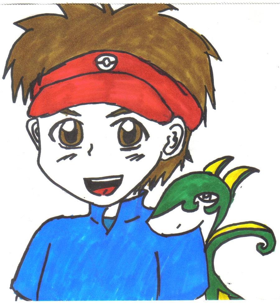 Nathan and Serperior