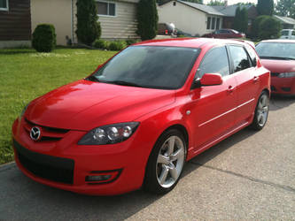 2008 Mazdaspeed3 Yeah baby!