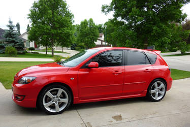 2008 Mazdaspeed3 - Side