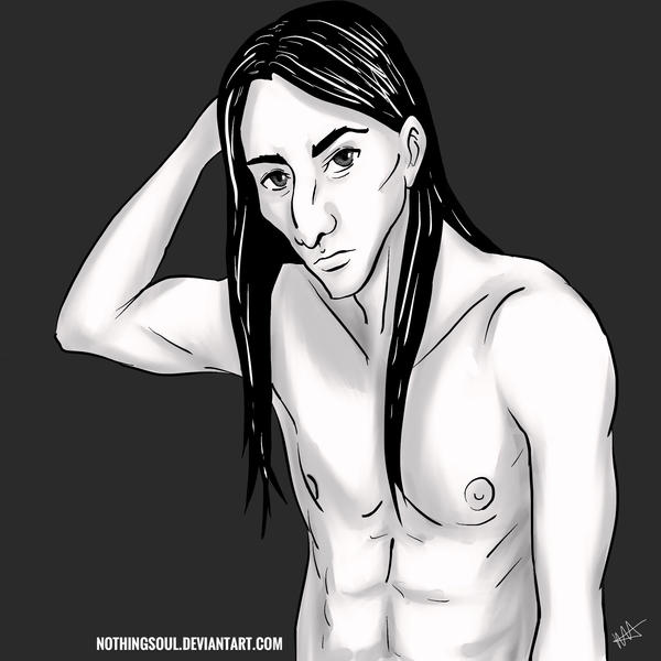 Shirtless Severus