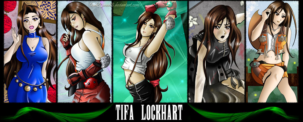 T for... Tifa!