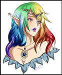 Elven Beauty by DarkRinoa88