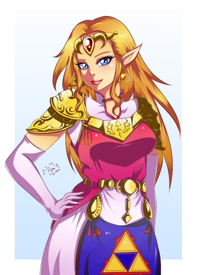 Commission: Princess Zelda