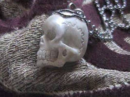 Skull And Bone Necklace