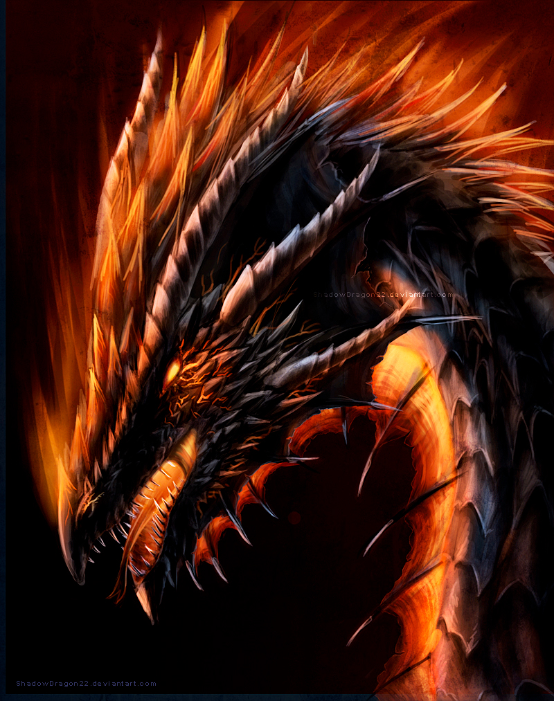 Art Trade - Infernalis Svartyan by ShadowDragon22