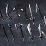 Weapons of Alfsigr Commission Batch