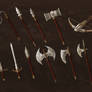 Dwarven Weapons Commission Batch