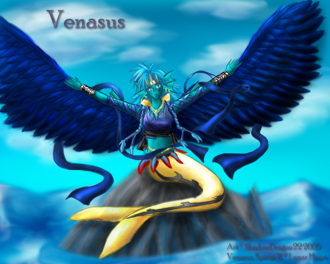 Spiron X - Venasus - Siren by ShadowDragon22 on DeviantArt