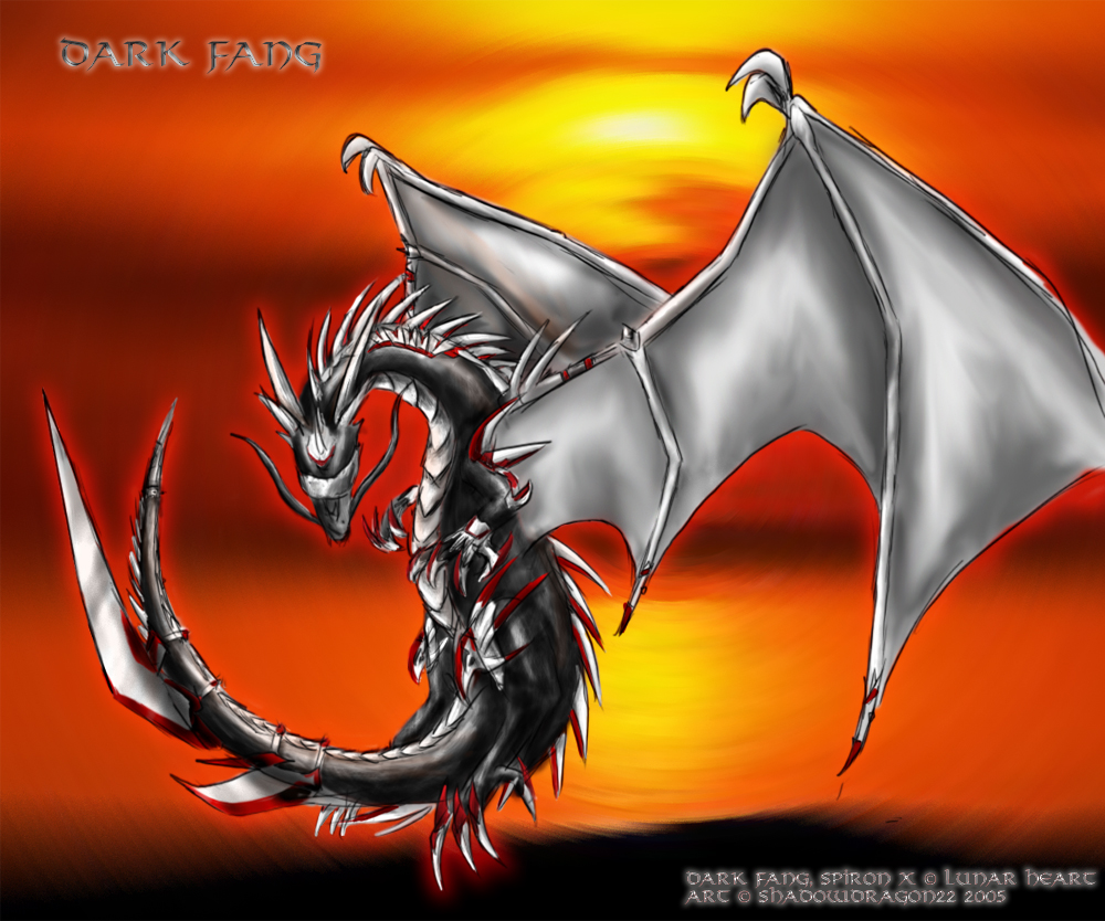 Spiron X - Dark Fang - Dragon