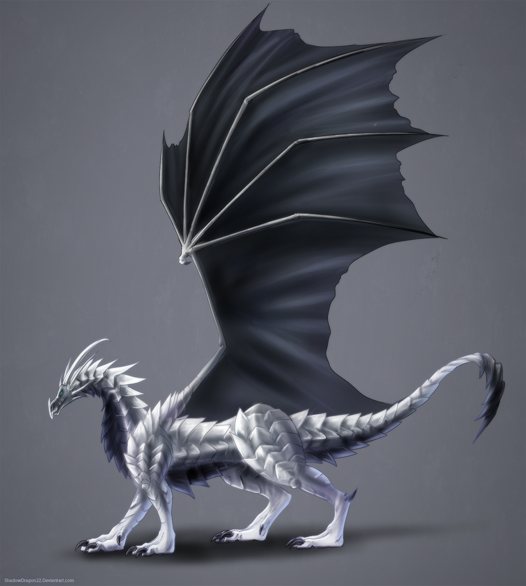 Eclipse Dragon Commission by ShadowDragon22 on DeviantArt
