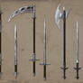 Alchemist Weapons Set Commission part 1
