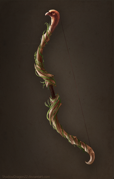 Bow of Vines Commission