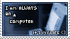 Computer Stamp by ShadowDragon22