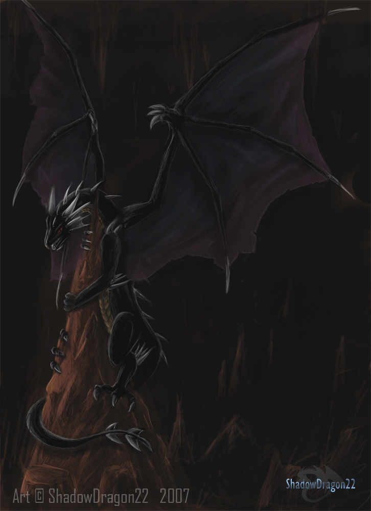 HOMM3 -- Black Dragon