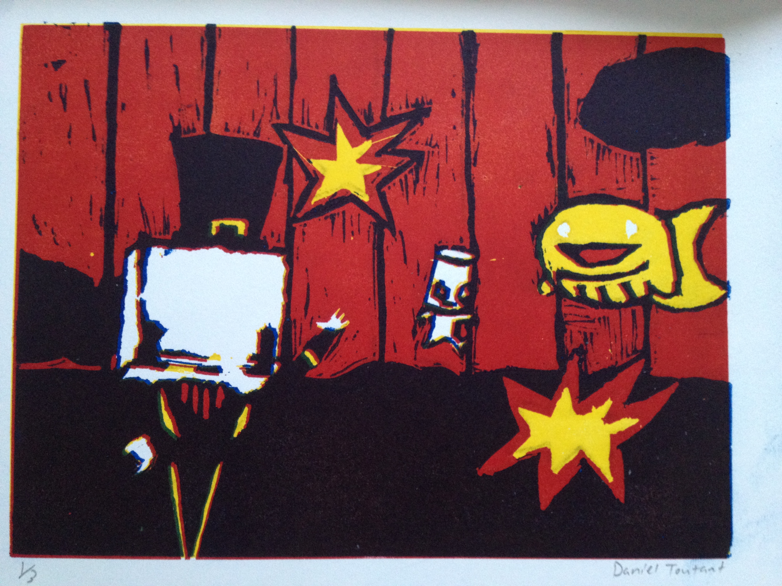 BattleBlock Theater Print