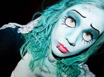 Corpse Bride makeup