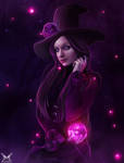 Beauty Witch by MariamMohammed