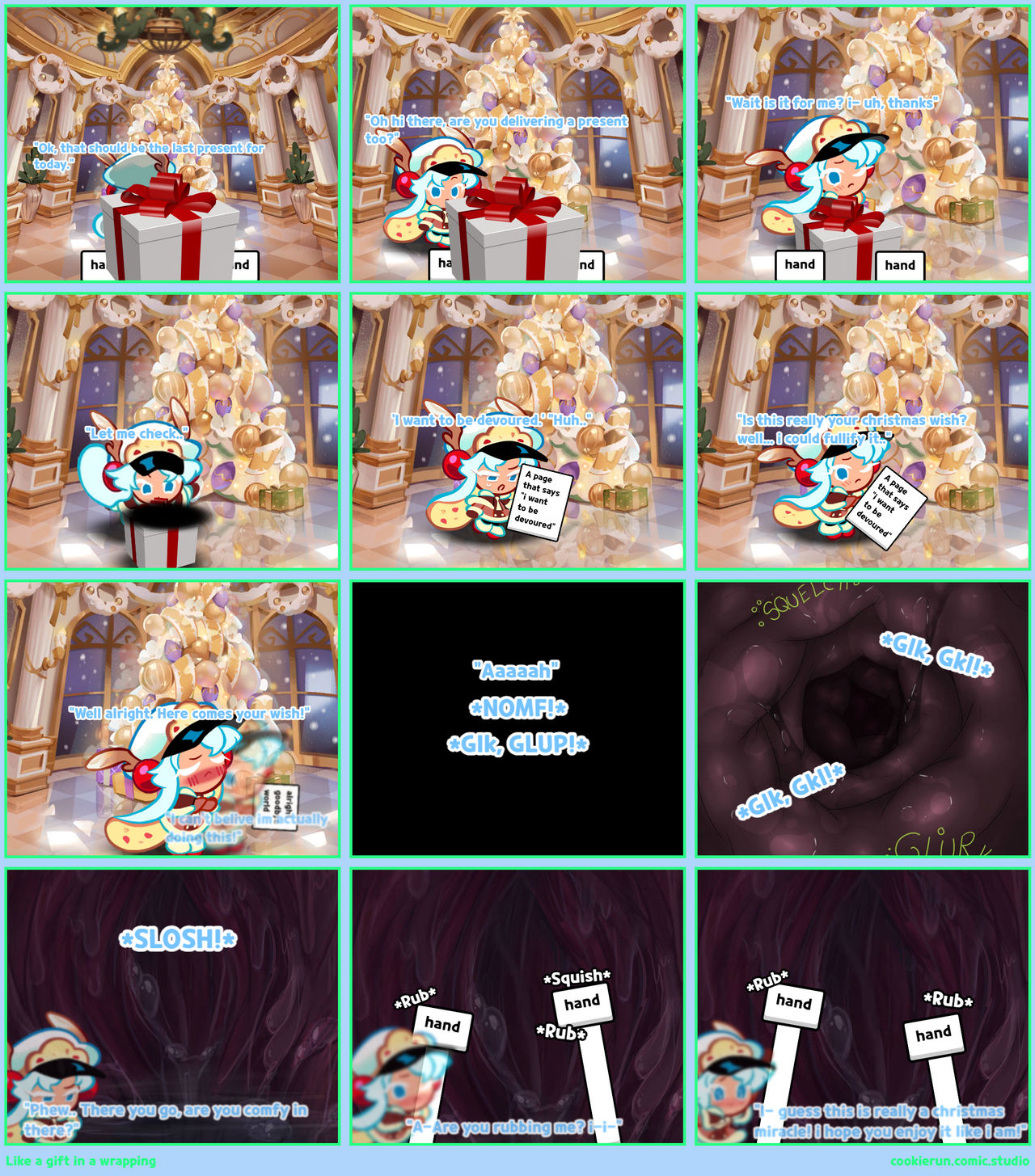 Like a gift in a wrapping by Gr040507 on DeviantArt