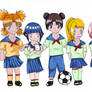 Konoha School Girls