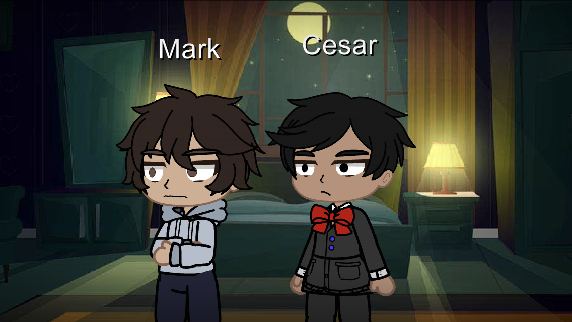 Mark and Cesar by LieutenantGrimm1917 on DeviantArt