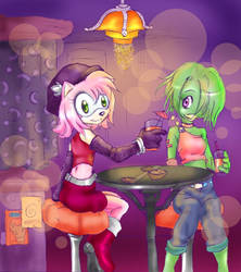 SONIC: Bar Girls