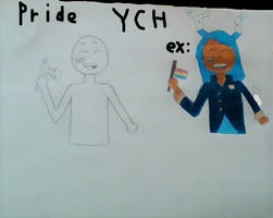 CHEAP Traditional Art Pride YCH (OPEN) 30 points