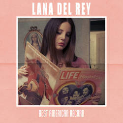 Lana Del Rey - Best American Rercord (Fanart)