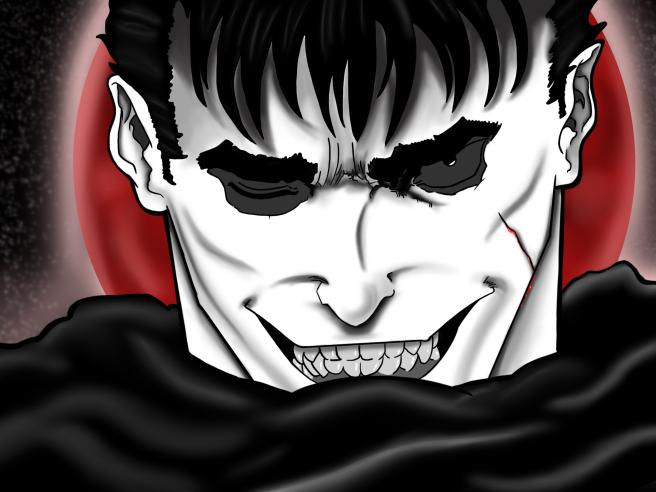 Guts Rtain Guts by SpectralInks on DeviantArt