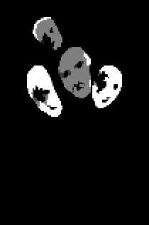 Broken Masks by Geminimax