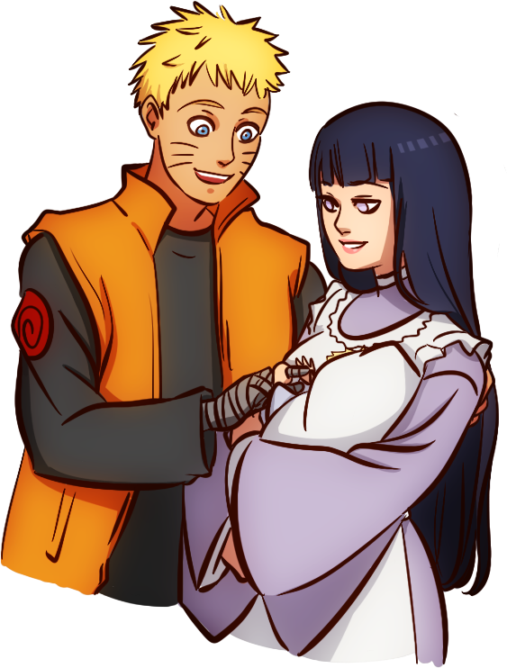 NaruHina Brasil - Boa tarde! Borutinho de berço hoje. 😚❤ E aniversário do  Boruto só me lembra essa arte lindíssima da Pierrot, de sua época como bebê  junto aos pais. Arte que