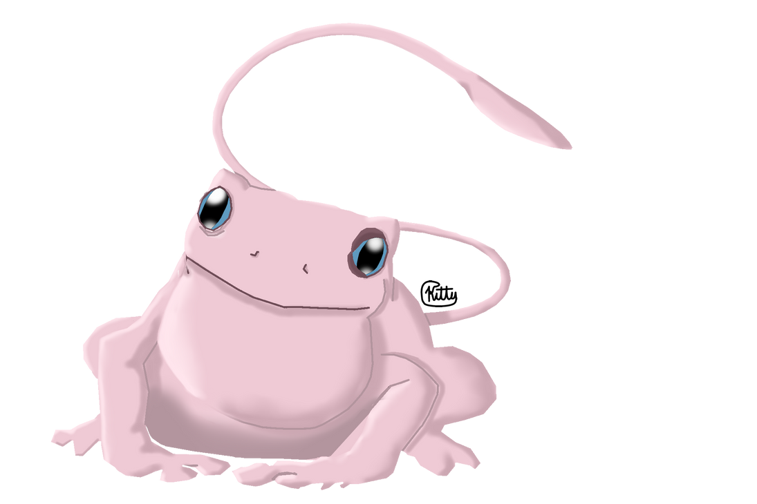 Mew frog by TheGothCountess on DeviantArt
