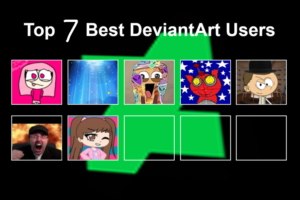 explore the best screeno art | deviantart Images High... The Top 7 Best DeviantArt Users by CrashTheGuy on DeviantArt
