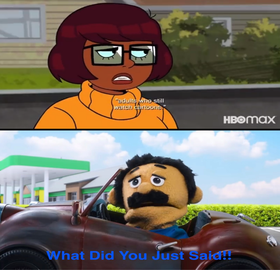 John Roblox Laughs at Velma's Joke by BadCharacterLover369 on