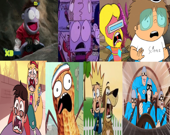 Shocked Reaction Template by CrashTheGuy on DeviantArt