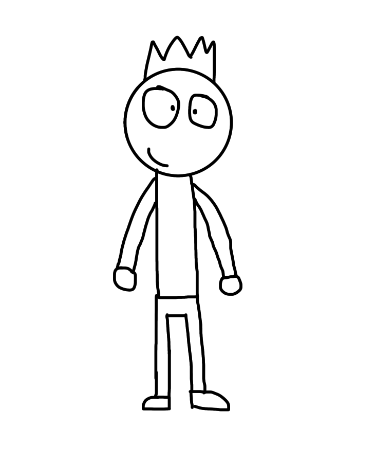 Me (Happy) (PNG) by CrashTheGuy on DeviantArt